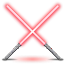 Darth Maul's light-sabers icon